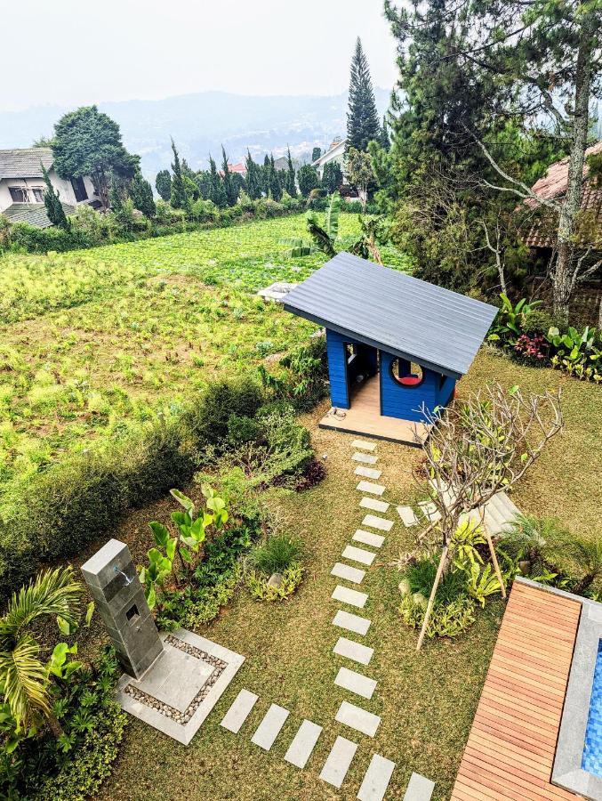 Cottonwood Exclusive Villa @Lembang Asri - Jacuzzi Playground Netflix Billyard Luaran gambar