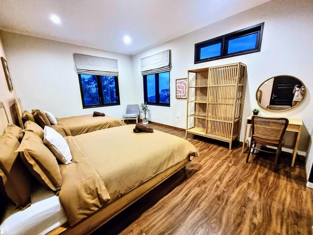 Cottonwood Exclusive Villa @Lembang Asri - Jacuzzi Playground Netflix Billyard Luaran gambar